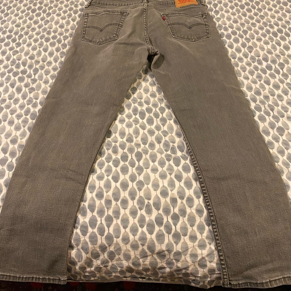 Gray 34/30 511 slim fit Levi’s